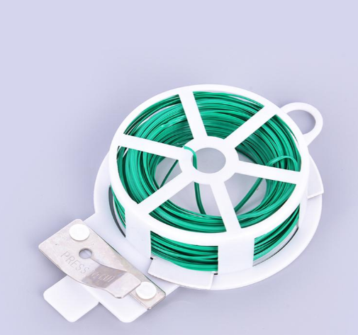 Дріт підв'язувальний для рослин 30 м (1761732912) - фото 5 Дріт підв'язувальний для рослин 30 м (1761732912) - фото 5