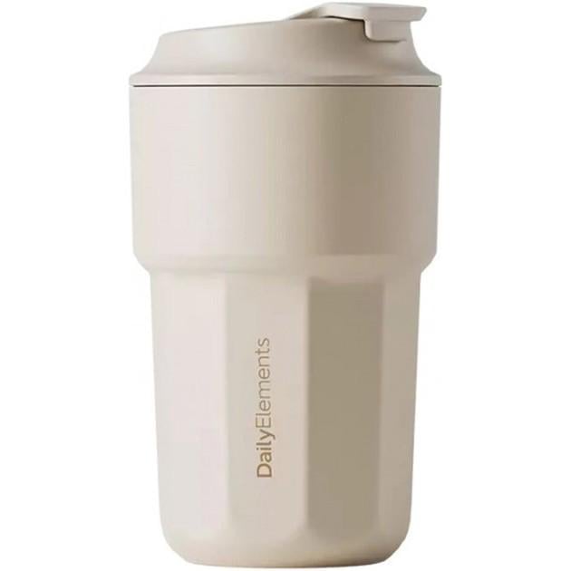 Термокружка DailyElements Drink Cup DE08BH003 420 мл White