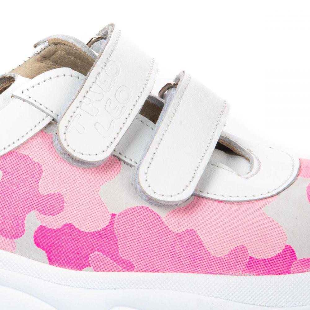 Кроссовки The Leo 1209 р. 34 22 см Бело-розовый - фото 4 Кроссовки The Leo 1209 р. 34 22 см Бело-розовый - фото 4