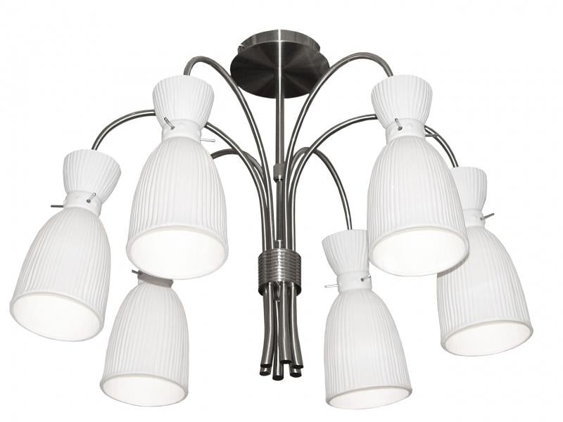 Люстра паук подвесная лофт Brille Br-454S/6