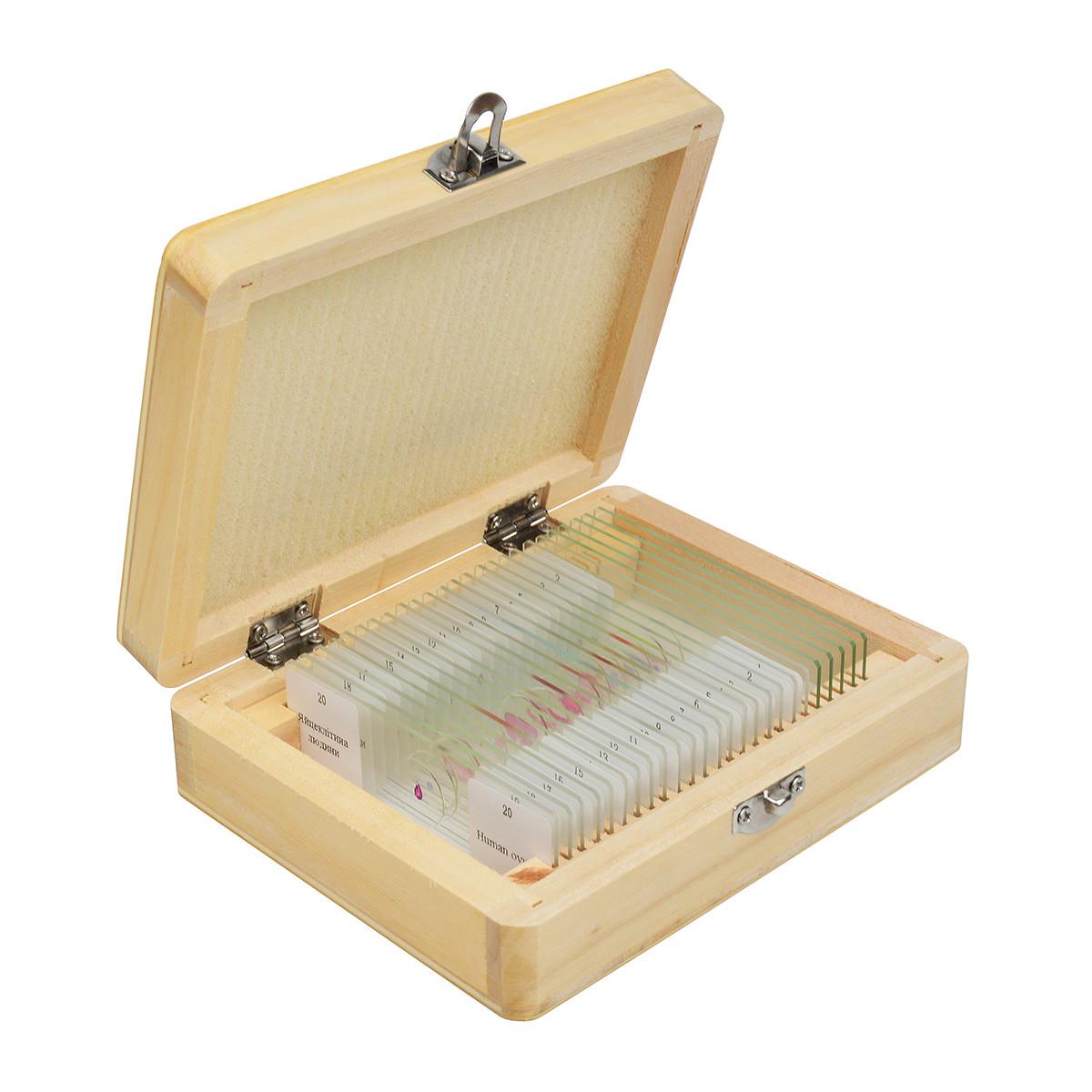 Набір мікропрепаратів SIGETA ADVANCE Анатомія 20 шт. (25072113)