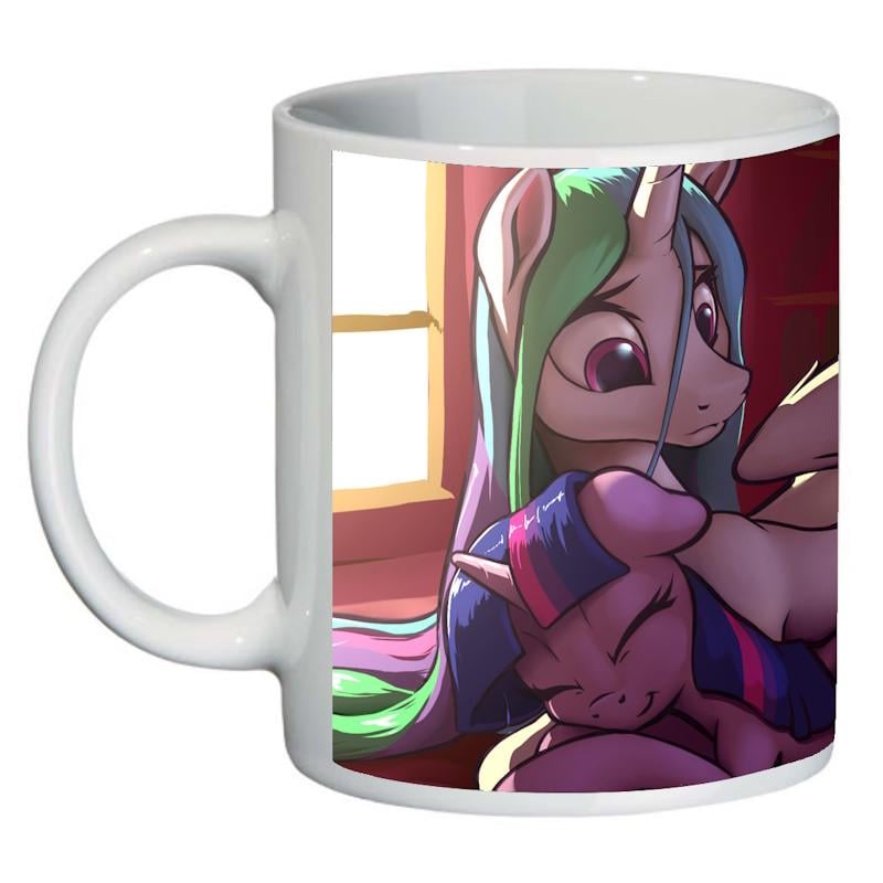 Чашка с принтом Мой маленький пони MLP 004 (2243004866)