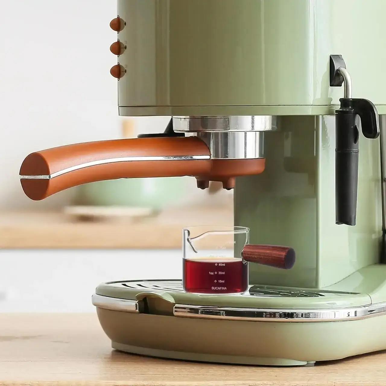 Молочник для кави Approx Straight скляний з ручкою 100 мл Прозорий (186065п) - фото 3 Молочник для кави Approx Straight скляний з ручкою 100 мл Прозорий (186065п) - фото 3