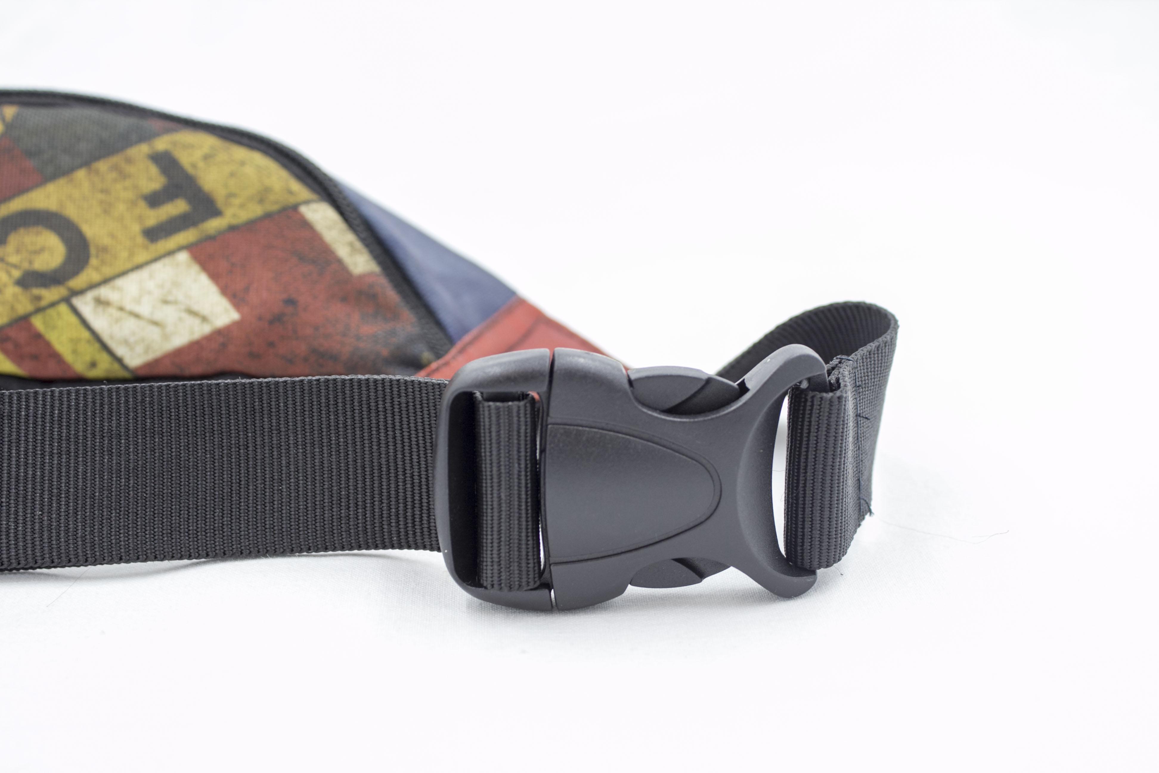 Бананка дитяча з регулюючим ремінцем для хлопчика ФК Барселона (Д-020) - фото 6 Бананка дитяча з регулюючим ремінцем для хлопчика ФК Барселона (Д-020) - фото 6