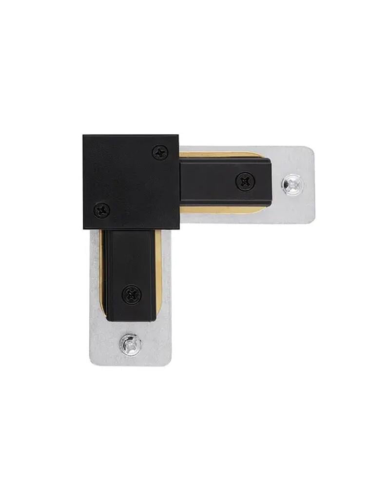 Соединитель угловой 1-фазный Ledvance 4099854395543 TrackLight L-CON IP20 Черный (27452701)