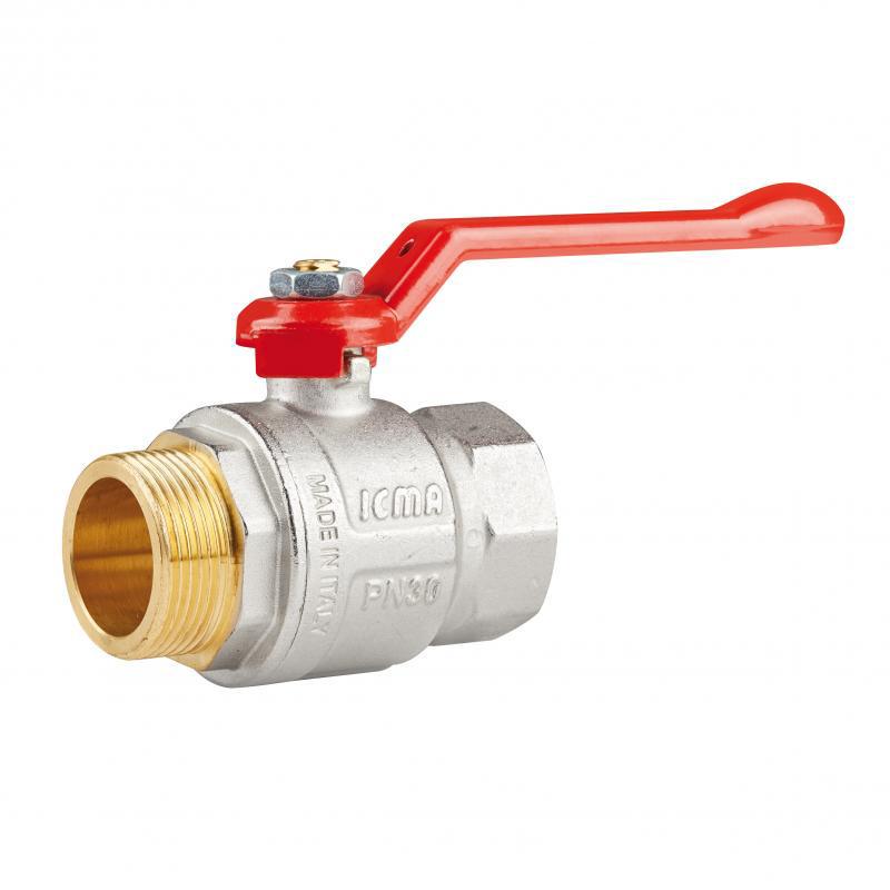 Кран кульовий ICMA №352A прямий 1 1/4" (SD00038119) - фото 1