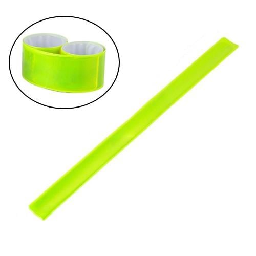 Стрічка-браслет світловідбивна магнітнна на руку/ногу 40 см 5 шт. (510169) - фото 2