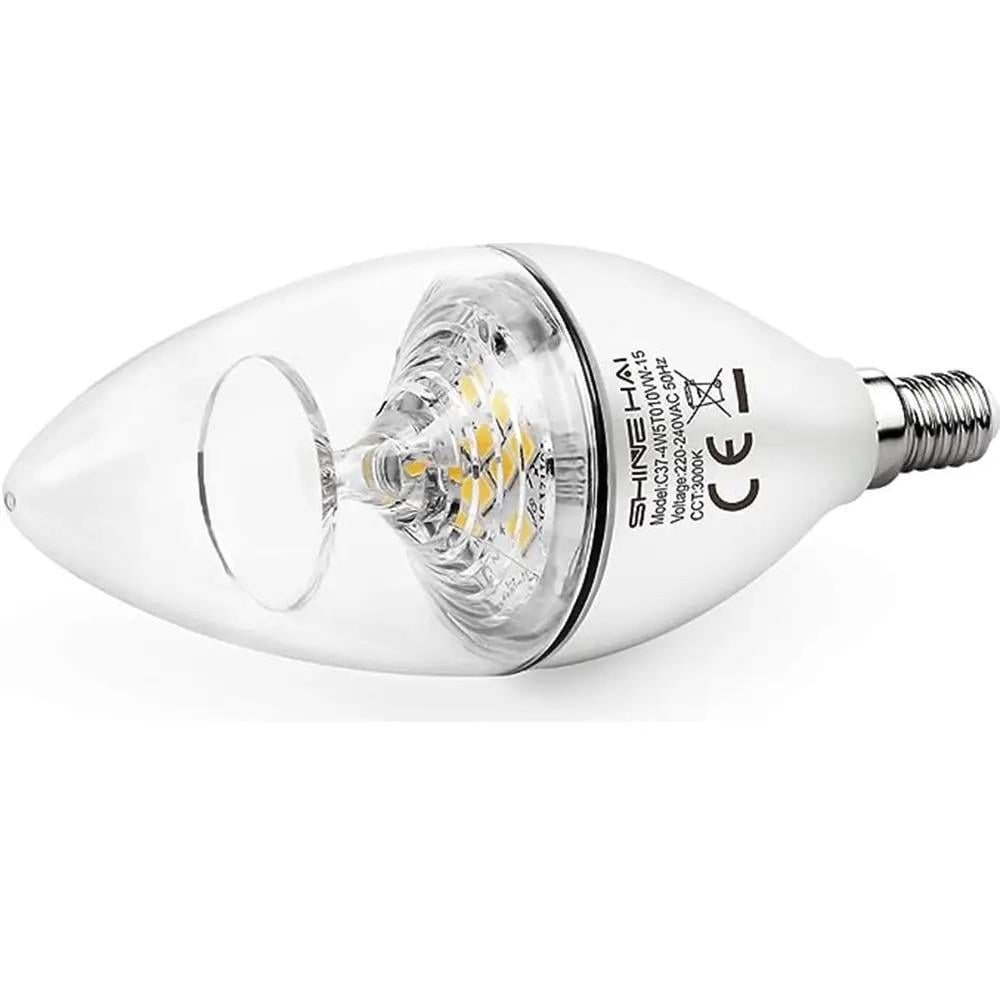 Лампы светодиодные SHINE HAI SES E14 эквивалент 40 Вт 6 шт.