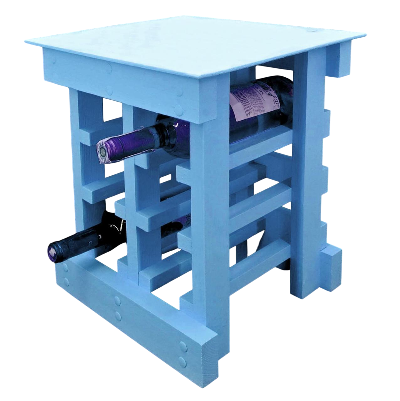 Полка для вина настольная Кобтон Ирис (Впс-001652)