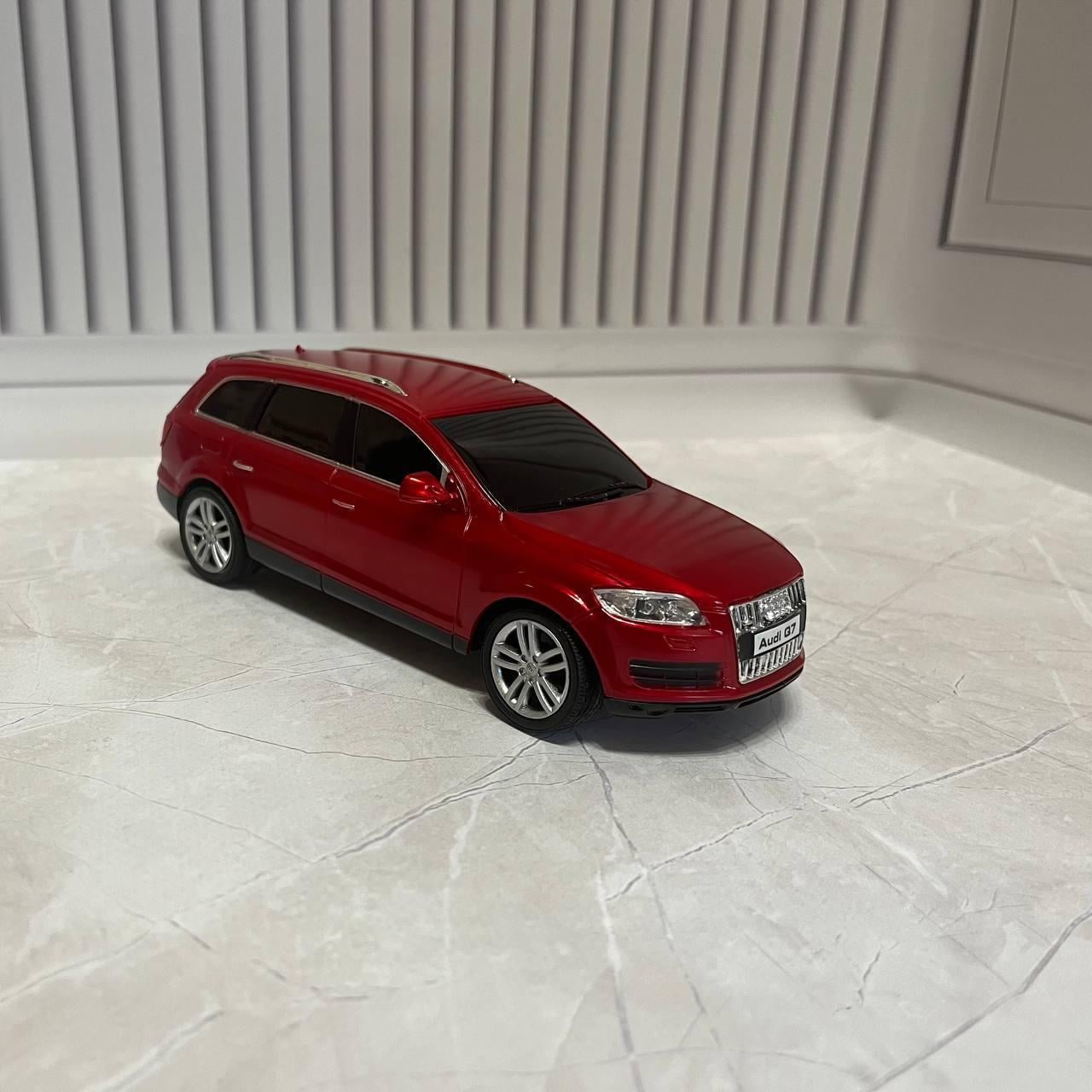 Машинка детская с пультом радиоуправления Audi Q7 Красный (G282390-866-2801)