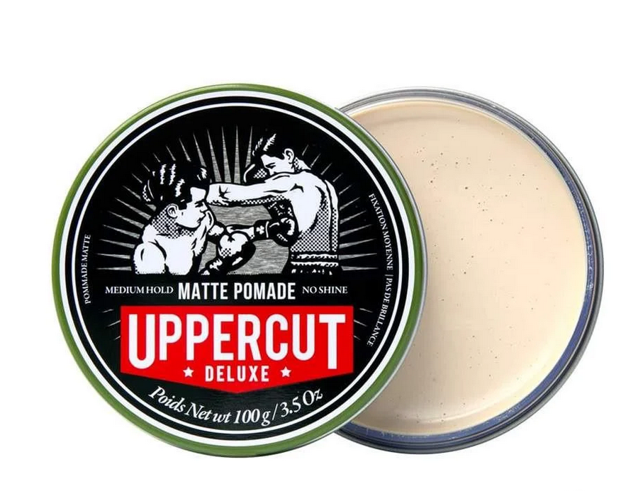 Помада матовая для волос мужская Uppercut Deluxe Matt Pomade 100 г