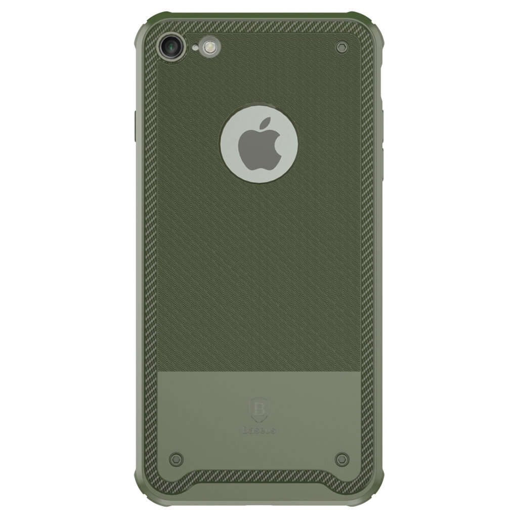 Чохол для телефона Baseus Shield iPhone 8/7 Green (ARAPIPH7-TS06)