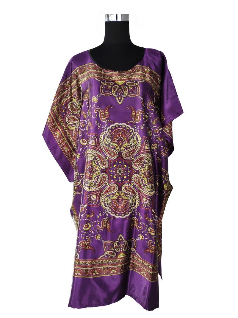 Туніка зі штучного шовку універсального розміру (C1905)