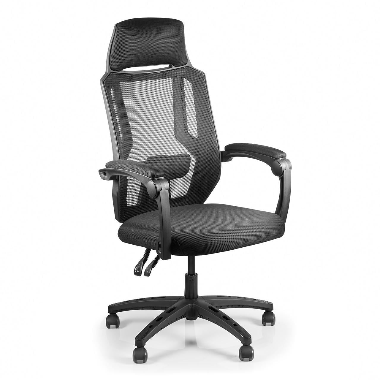 Кресло офисное Barsky Color Black (CB-02) Кресло офисное Barsky Color Black (CB-02)