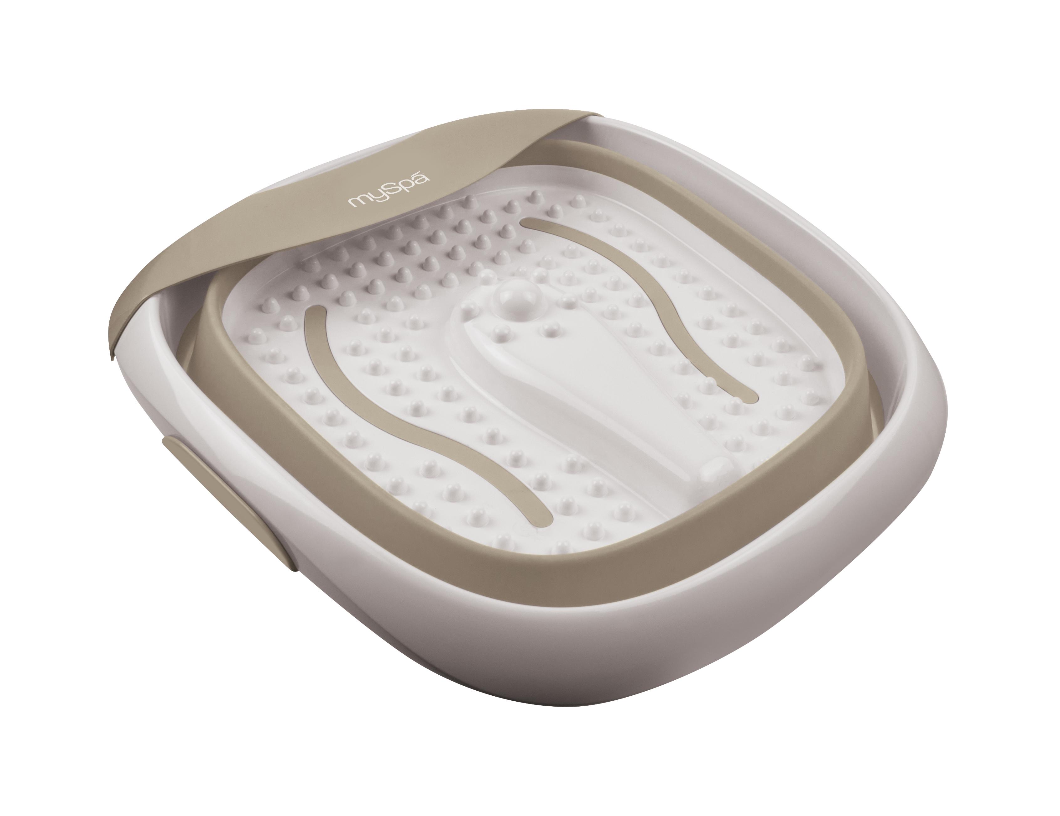 Ванночка гидромассажная HoMedics Foldaway Luxury Foot SPA с вибромассажем - фото 2