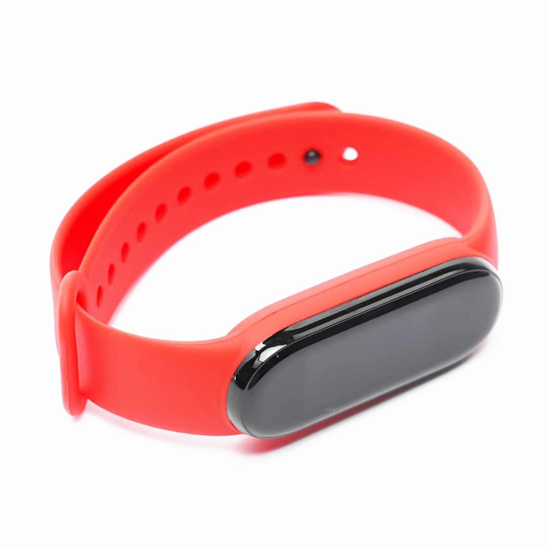 Фитнес-браслет часы Band M8 Red