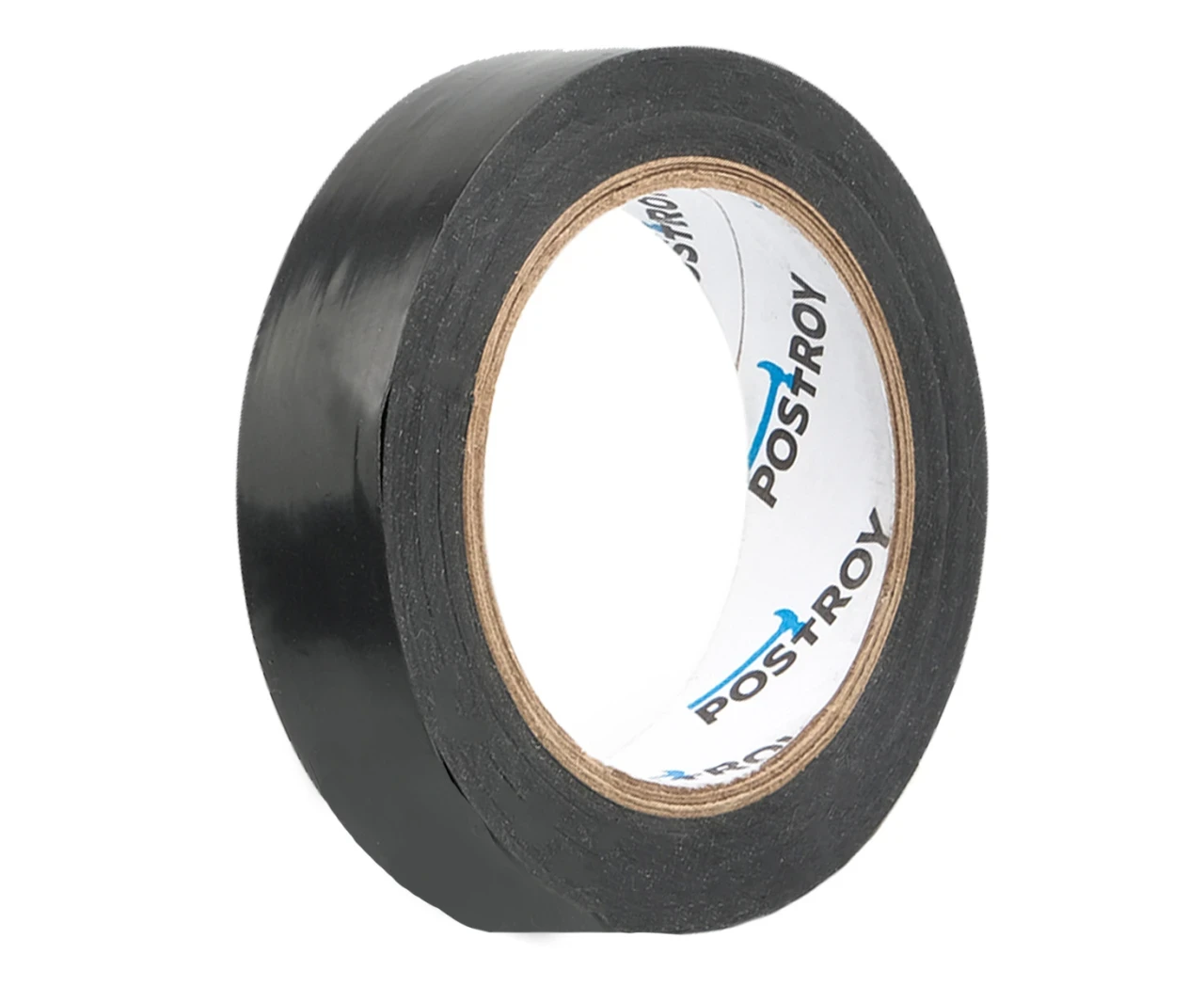 Ізоляційна стрічка Postroy ПВХ 30 м Чорний (2430305629) - фото 1 Ізоляційна стрічка Postroy ПВХ 30 м Чорний (2430305629) - фото 1