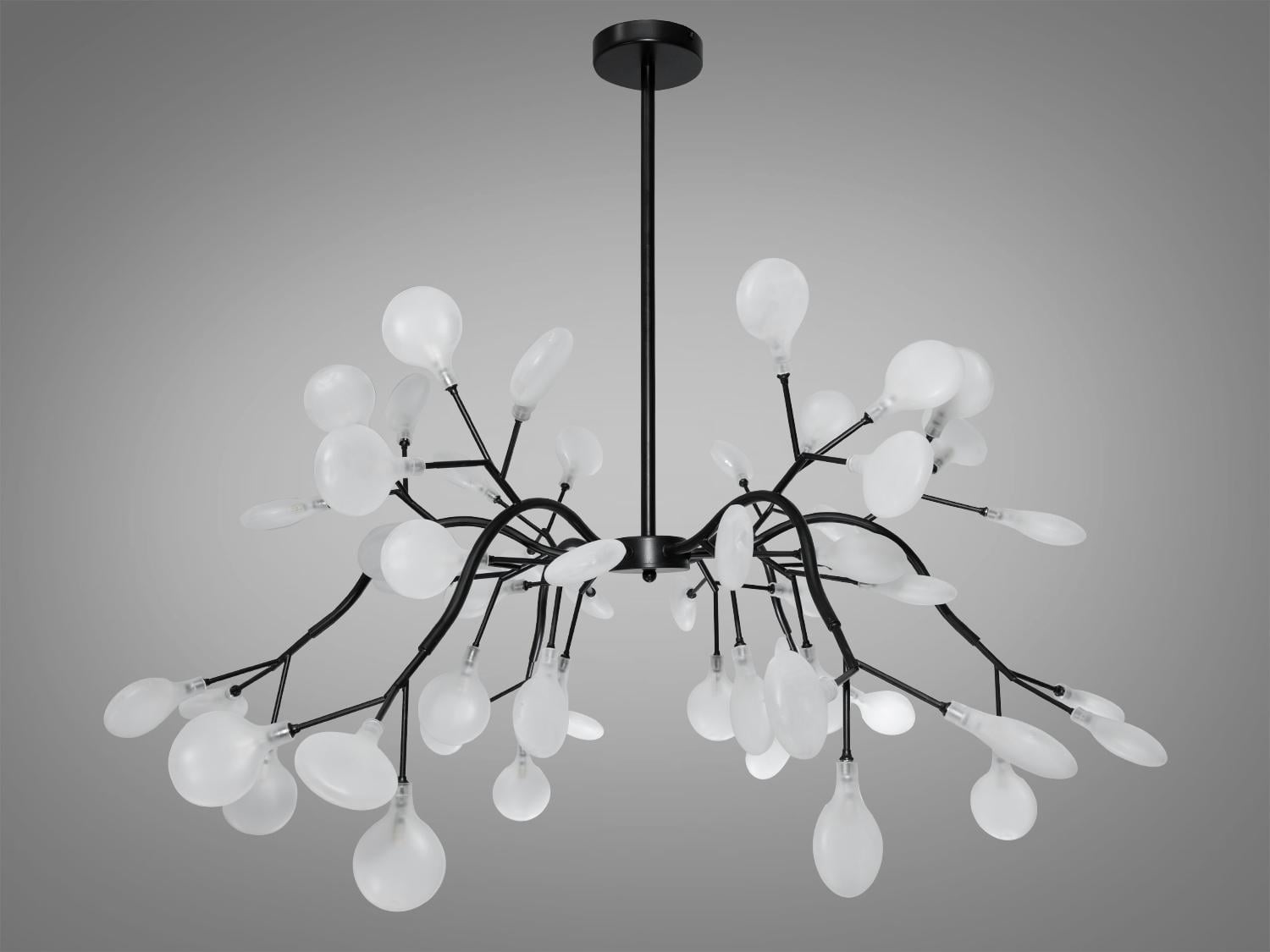 Люстра Diasha Светлячок 54 ламп Черный (886-54A BK) Люстра Diasha Светлячок 54 ламп Черный (886-54A BK)