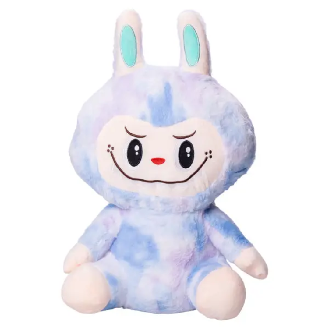 М'яка іграшка велика Labubu Синій - фото 2