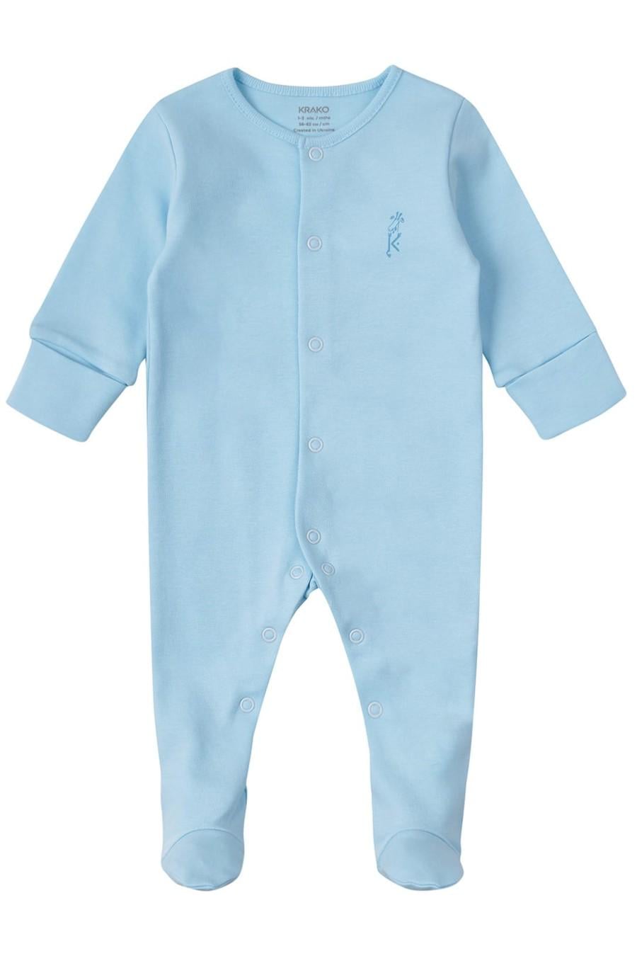 Человечек KRAKO 50-56 см Голубой (77338)