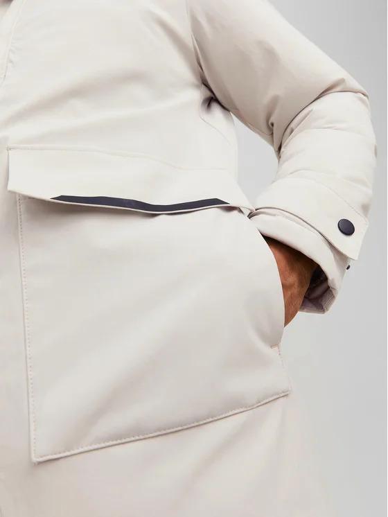 Куртка мужская Jack & Jones S Бежевый (12211896**65) - фото 5