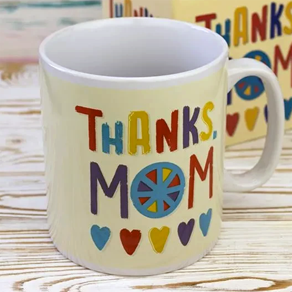 Чашка для мамы "Thanks mom" большая керамическая 1000 мл (27-PC1-2711) - фото 3 Чашка для мамы "Thanks mom" большая керамическая 1000 мл (27-PC1-2711) - фото 3