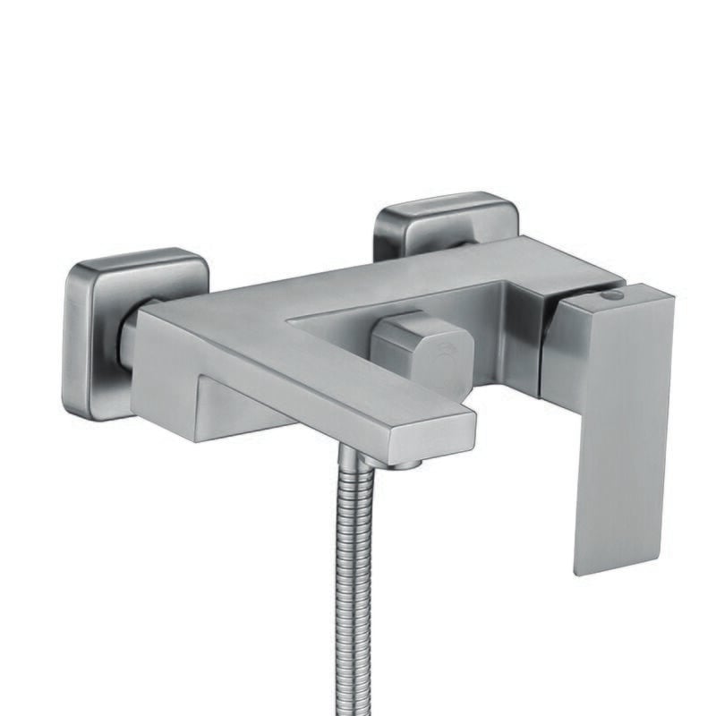 Смеситель для ванной Zerix KUB-008 EURO SUS304 (ZX4852)