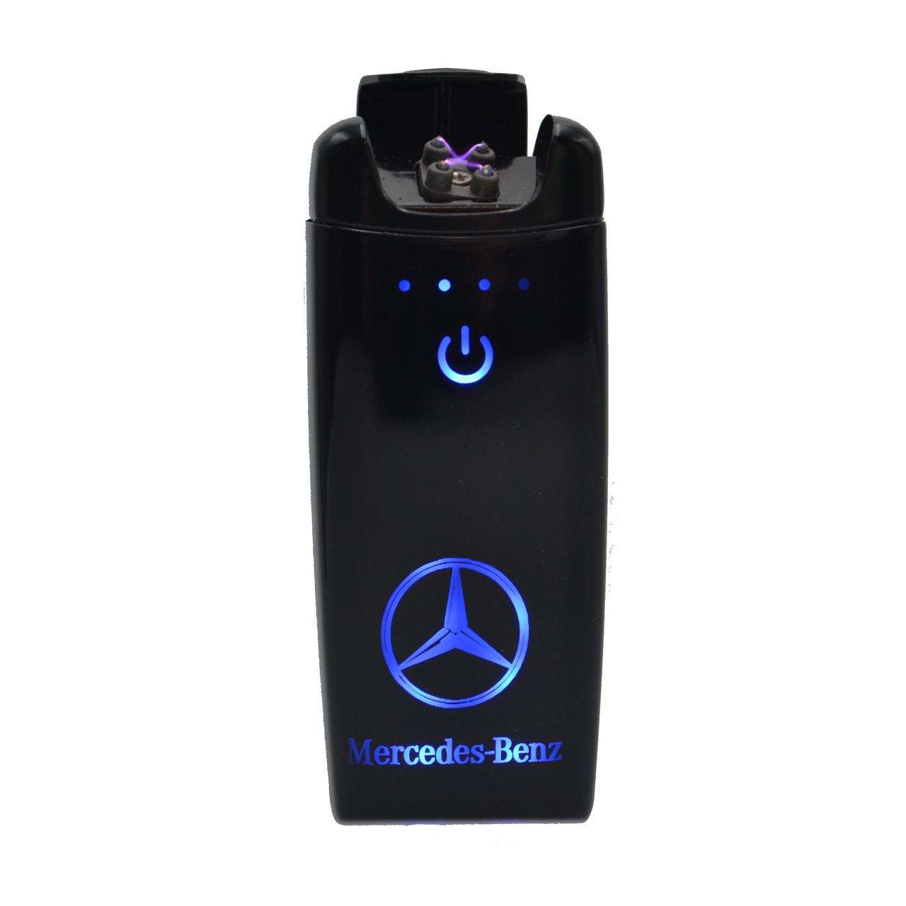 Электроимпульсная зажигалка Lighter ZA-H5/5406 с зарядкой от USB Black (iz13452)