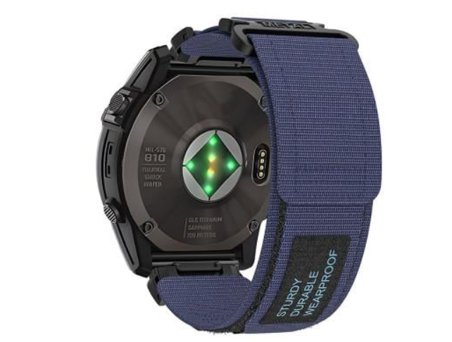 Ремешок Nylon Loop для смарт-часов Garmin Fenix E 22 мм Синий Ремешок Nylon Loop для смарт-часов Garmin Fenix E 22 мм Синий