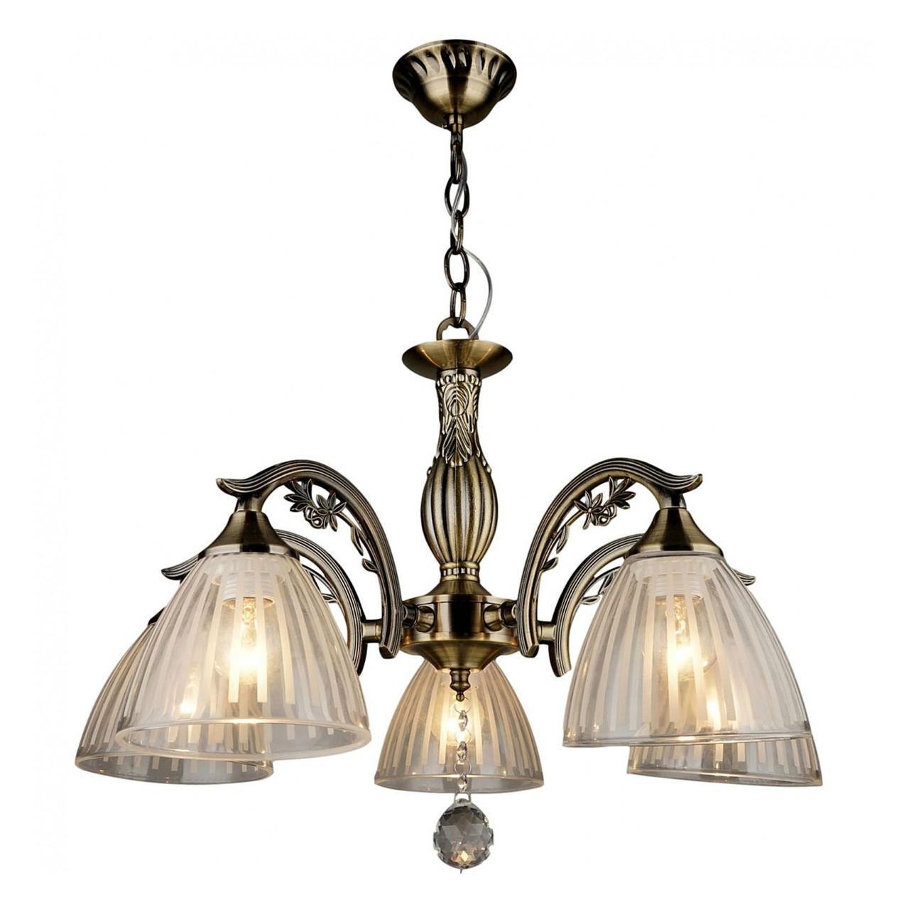 Люстра Sirius 3880/5 Антик