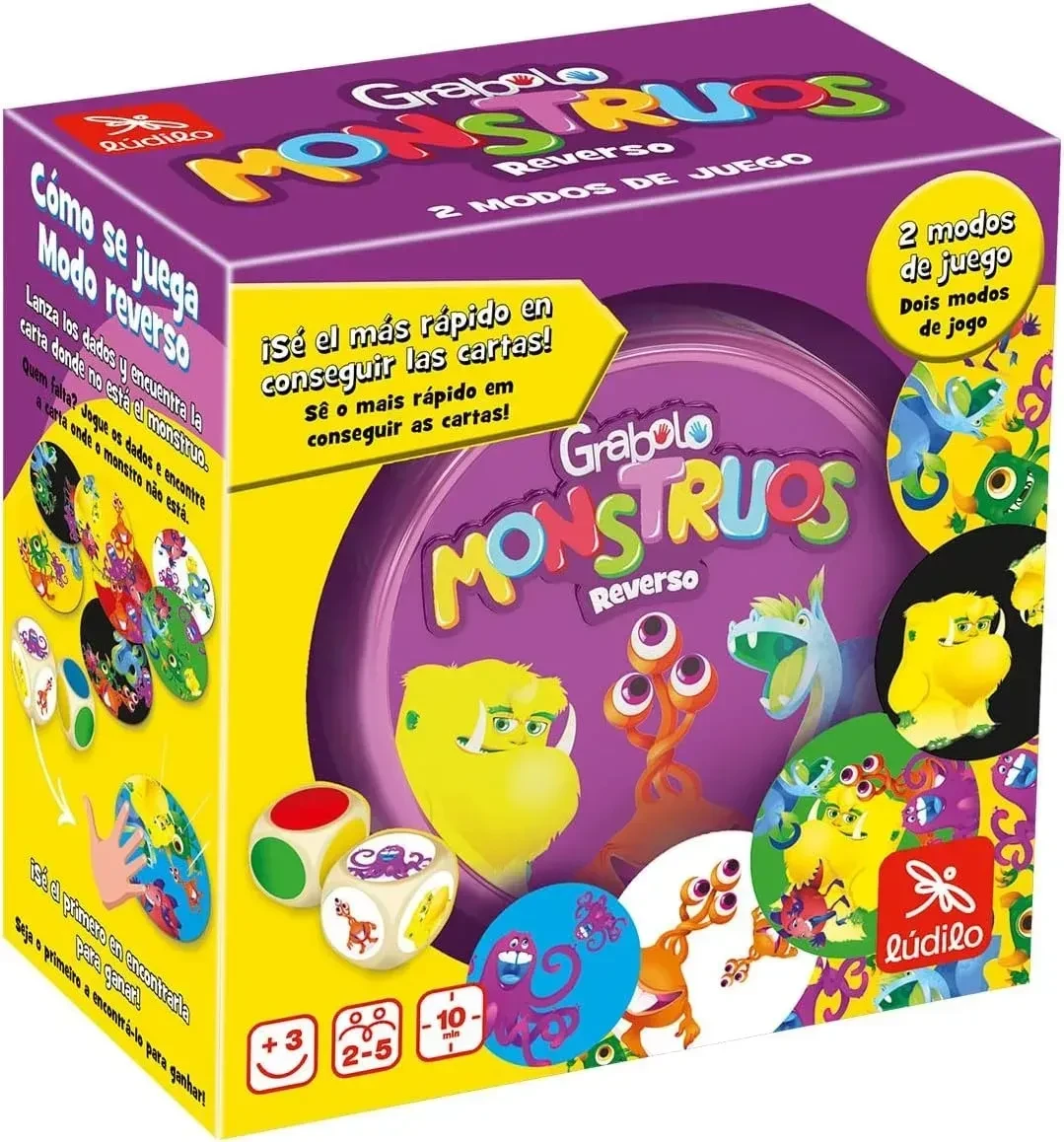 Настольная игра "Граболо Монстр" (2690136817)