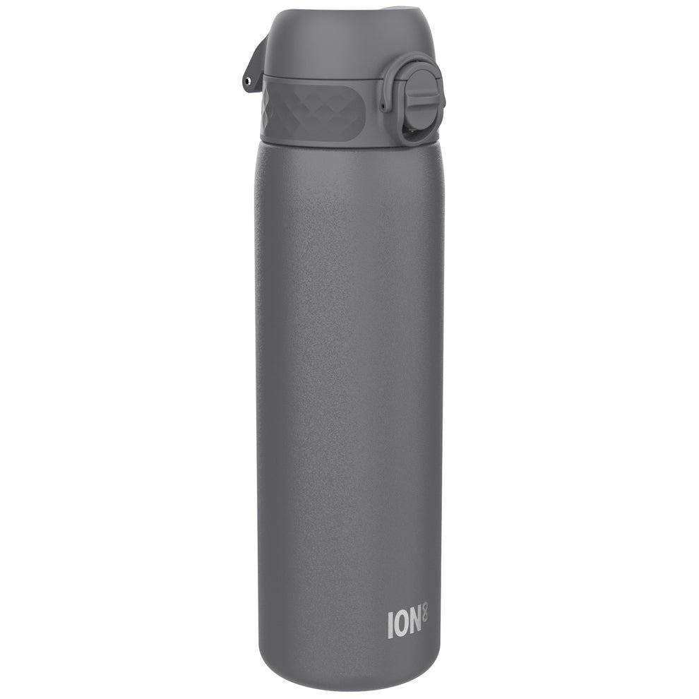 Бутылка для воды металлическая вакуумная ION8 Vacuum Insulated 500 мл Grey (3019812390)