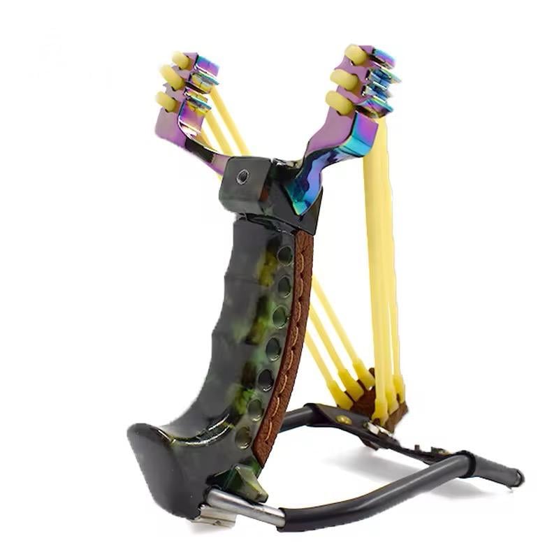 Рогатка металева SFU Chameleon з упором під руку для риболовлі/полювання (0005)