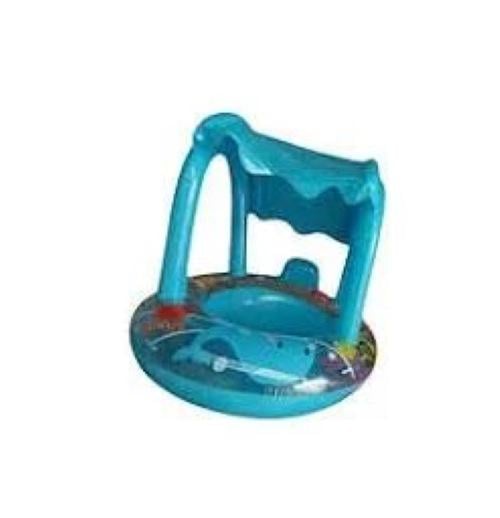 Круг надувной кот 70 см Синий (SW-2)