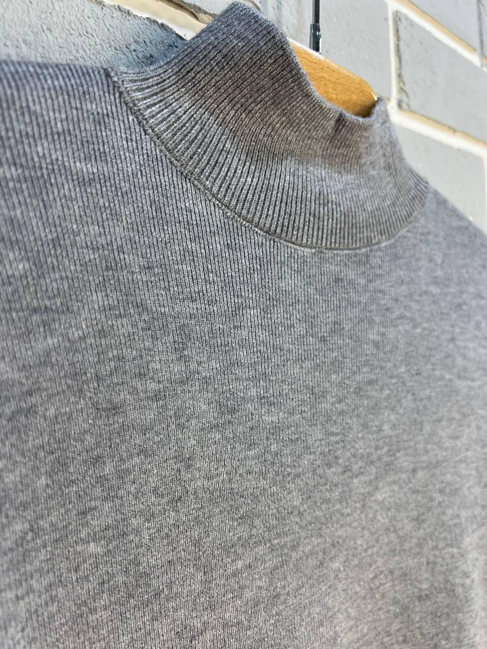 Светр жіночий A-N 5688 р. 42-46 Сірий (2974) - фото 3 Светр жіночий A-N 5688 р. 42-46 Сірий (2974) - фото 3