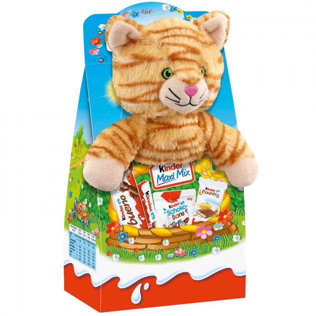 Набор пасхальный Kinder Maxi Mix Тигренок 88 г (982)