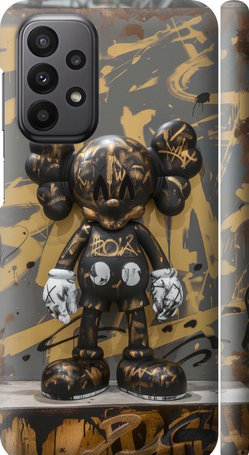 Чехол на Samsung Galaxy A23 A235F Bronze kaws (6097m-2587-42517)