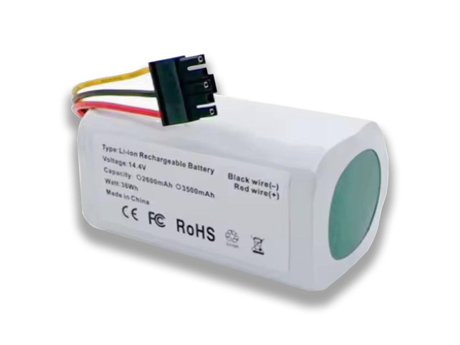 Акумулятор для роботів-пилососів Xiaomi Robot Vacuum E12/E10/B112 Li-ion 14,4V 3500 мАг