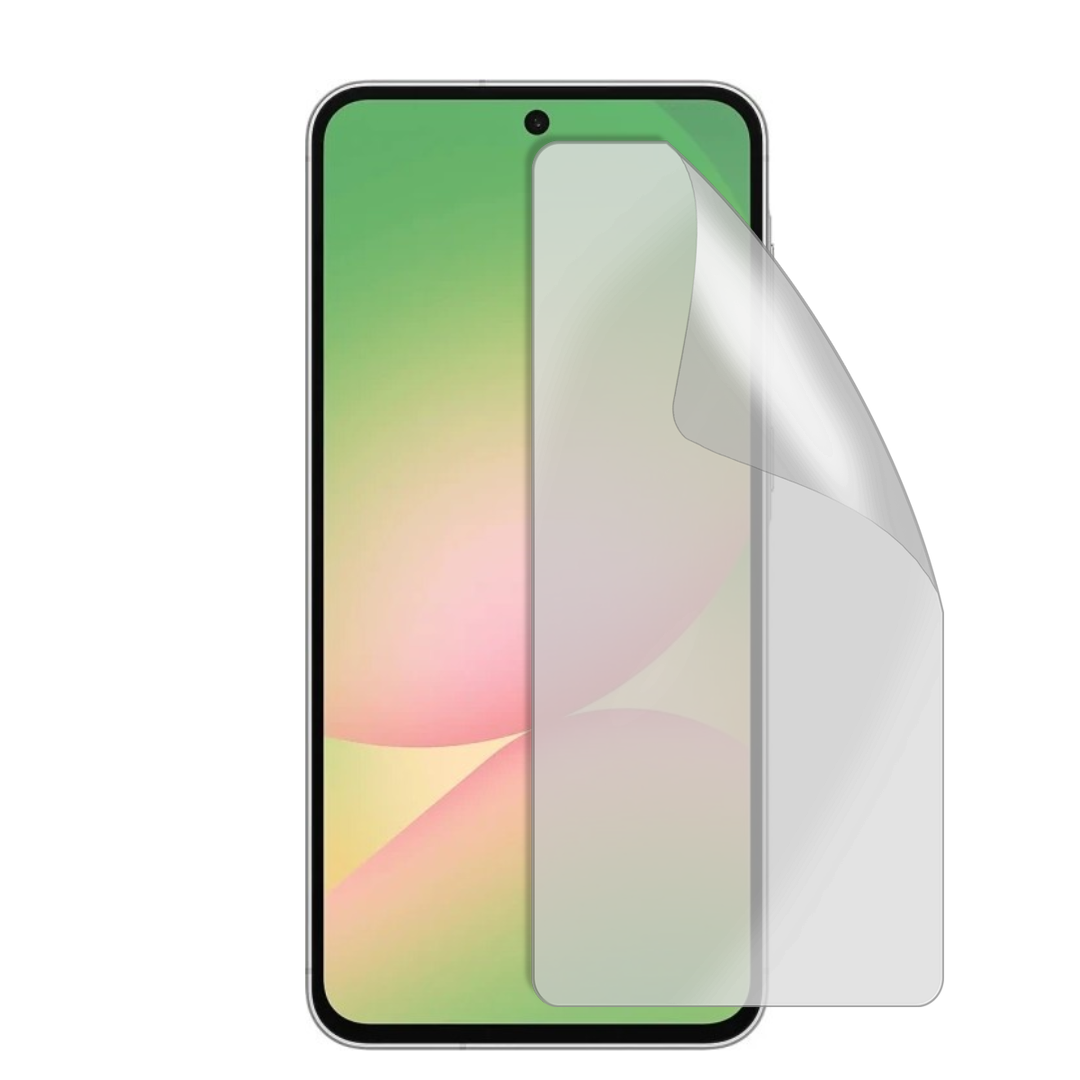 Защитная гидрогелевая глянцевая пленка Антишпигун на экран смартфона Samsung Galaxy A56 (HF-AC02SNG-001-163)