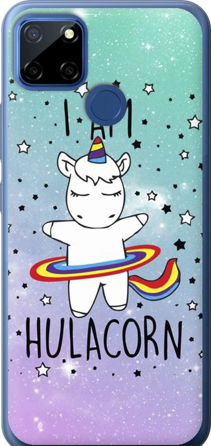 Чехол на Realme C12 I'm hulacorn (3976t-2240-42517)