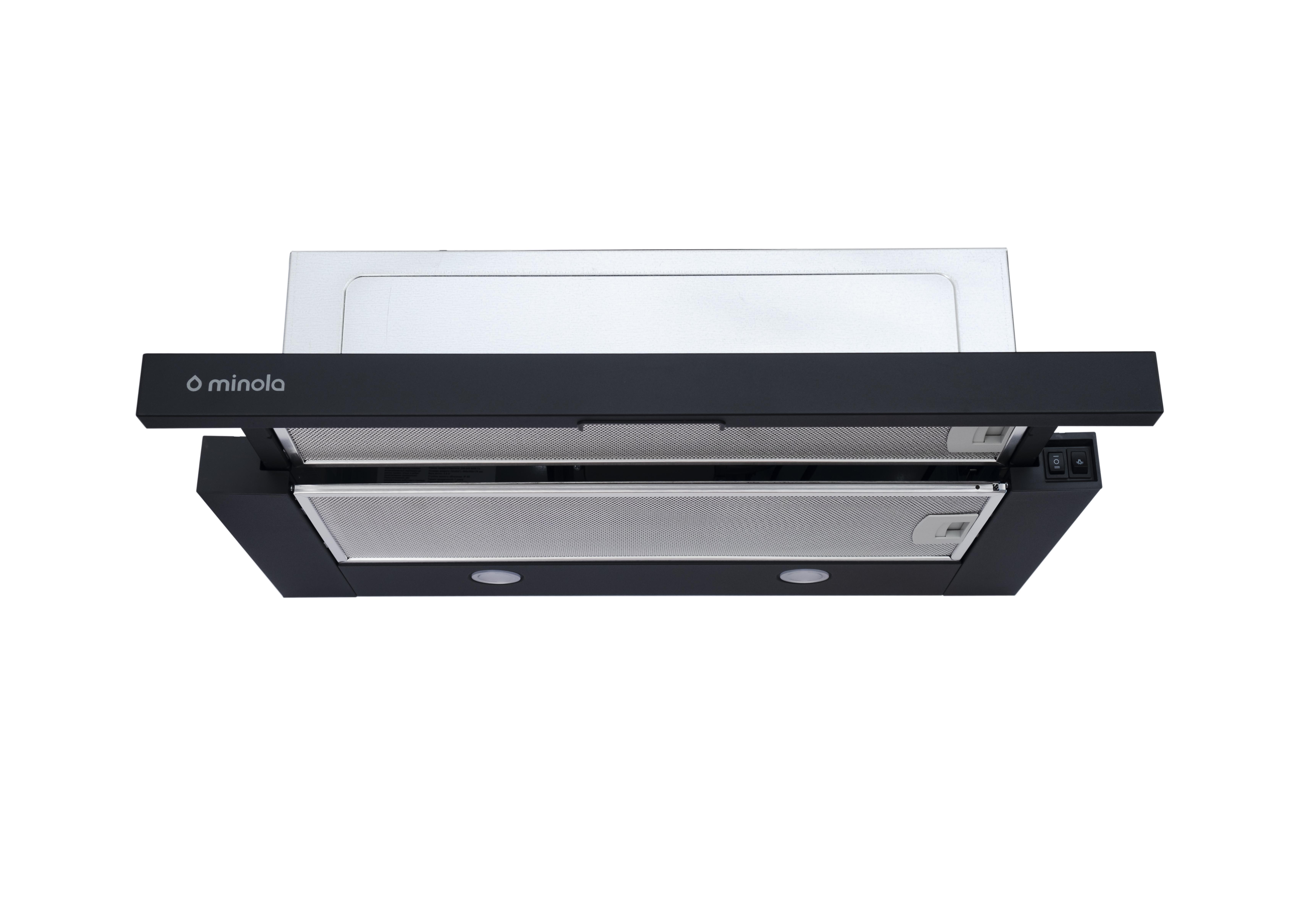 Витяжка телескопічна Minola MTL 6212 BL 700 LED (1872)
