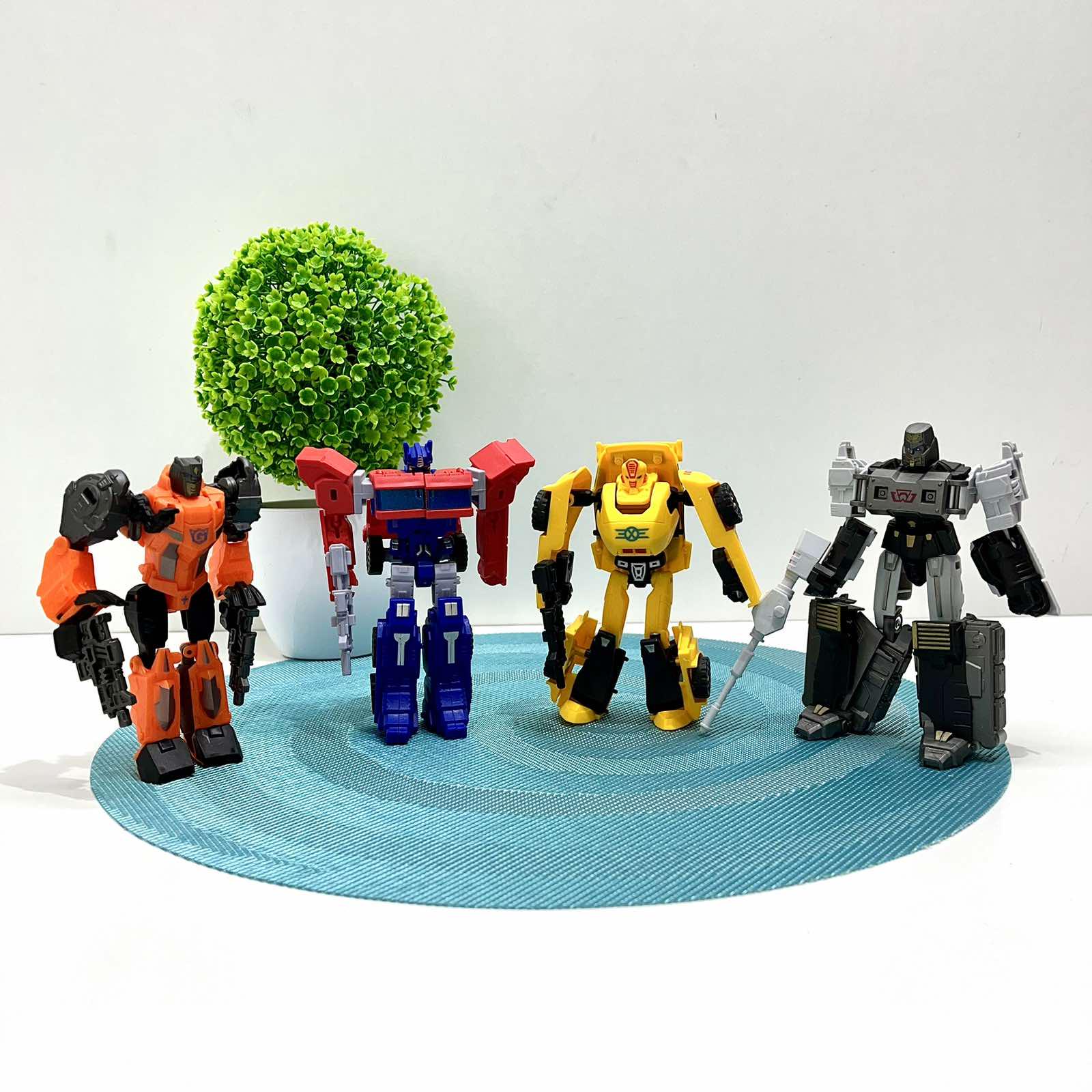 Набор трансформеров роботы/машины 4 шт. (788-76Y)