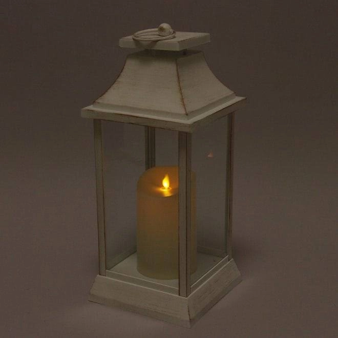 Підсвічник-ліхтар зі свічкою LED 882-125 (12766) - фото 2 Підсвічник-ліхтар зі свічкою LED 882-125 (12766) - фото 2