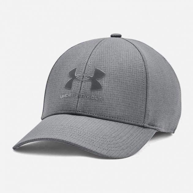 Кепка мужская Under Armour Isochill Armourvent STR M/L Серый (194514073947) - фото 1