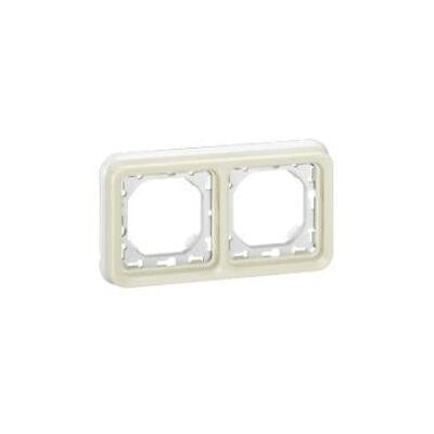 Рамка 2 пости Legrand 69694 Plexo Білий (11449691)