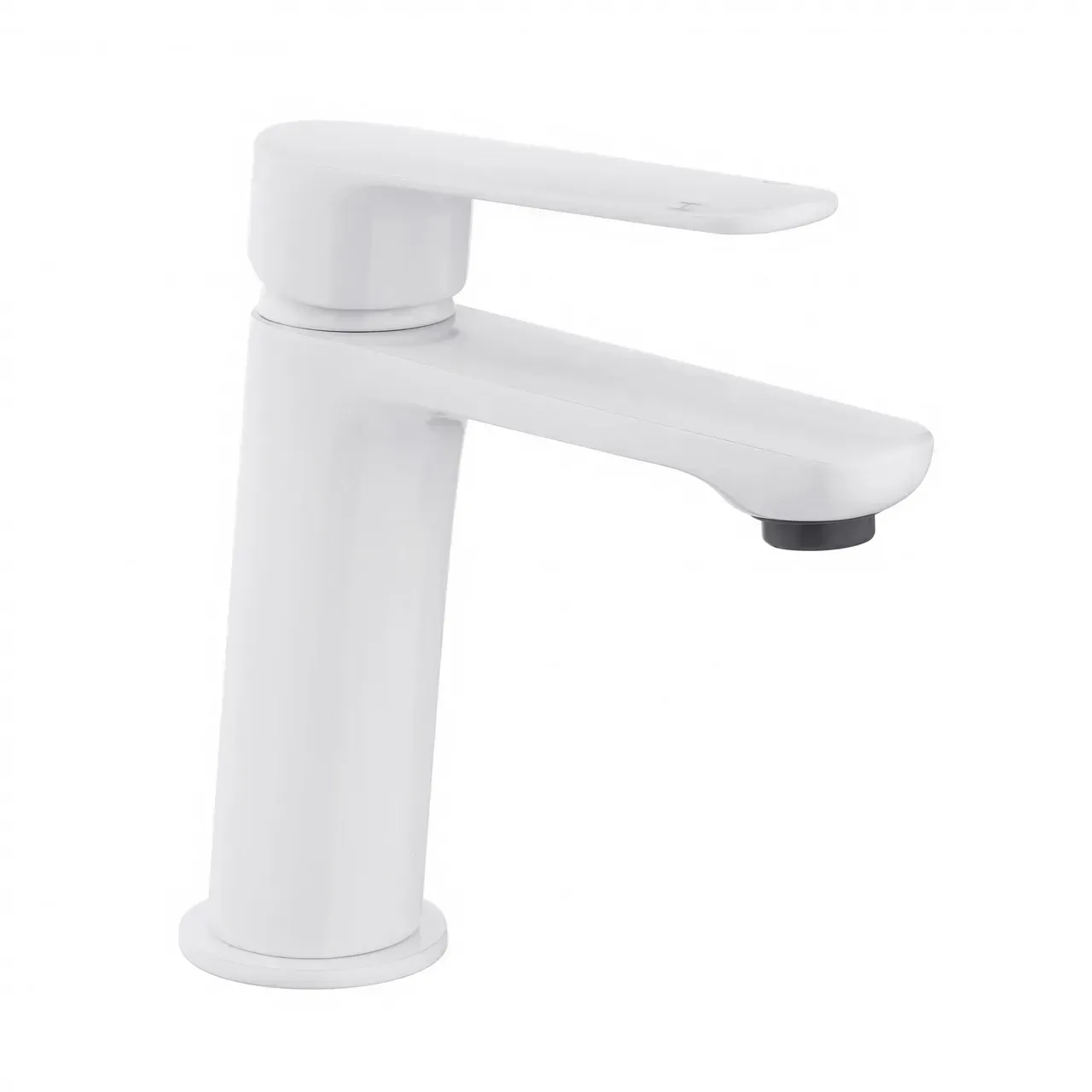 Змішувач для умивальника Perla Jack Білий (PBZ6303)