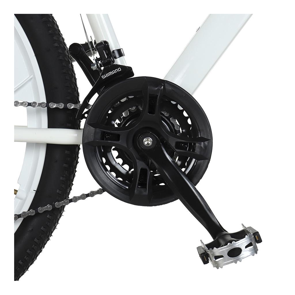 Велосипед Kucher "Active Style Series A V.2" на литых дисках 26" рама 17" Белый (1501166249) - фото 4 Велосипед Kucher "Active Style Series A V.2" на литых дисках 26" рама 17" Белый (1501166249) - фото 4