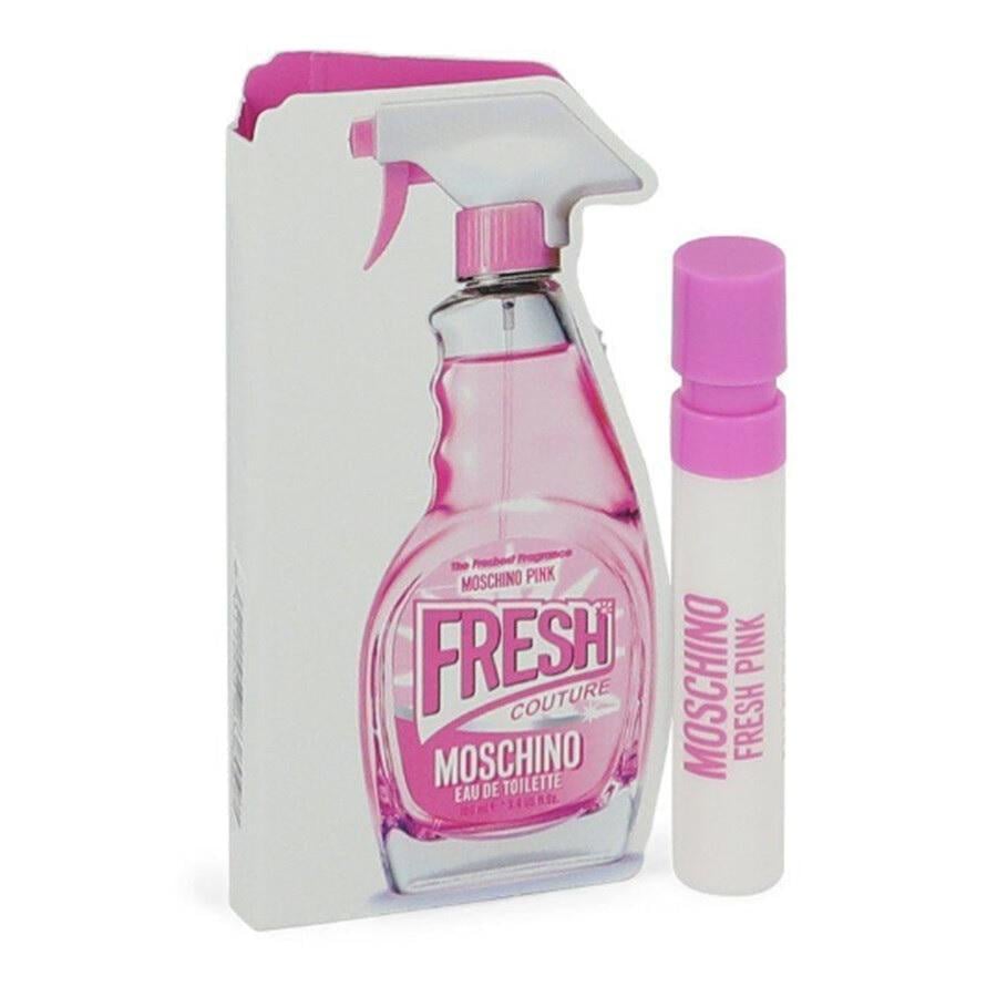 Туалетна вода для жінок Moschino Pink Fresh Couture 1 мл пробник (384053) Туалетна вода для жінок Moschino Pink Fresh Couture 1 мл пробник (384053)