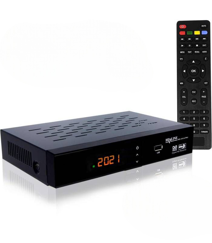 Тюнер DVB-S2 HD-Line HD-310 S (31504549) Тюнер DVB-S2 HD-Line HD-310 S (31504549)