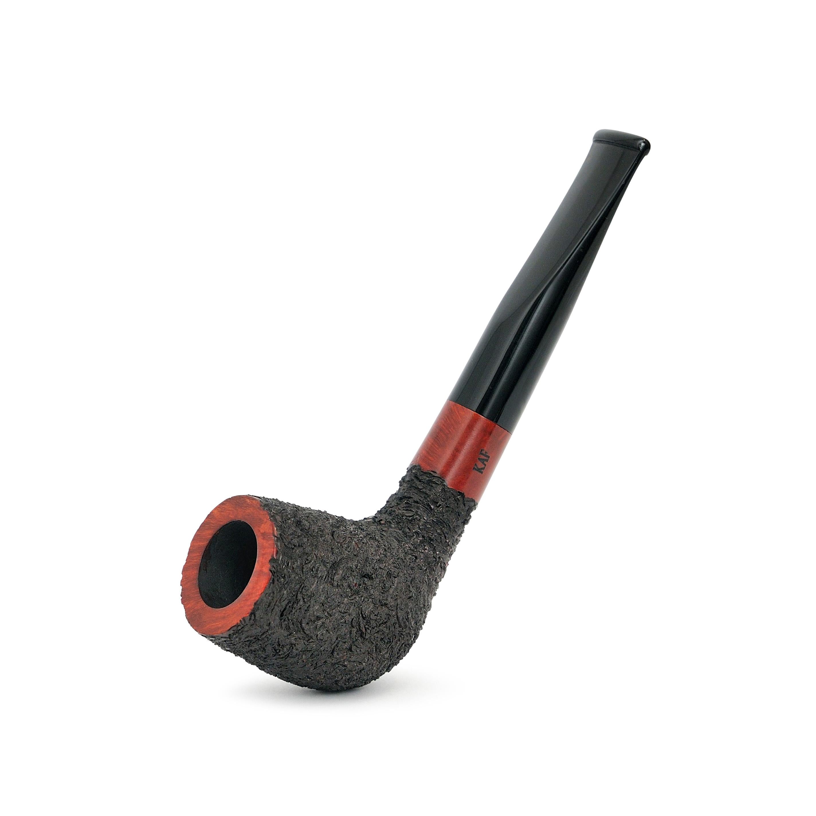 Трубка курительная KAF KAFpipe Billiard рустована (38412602)